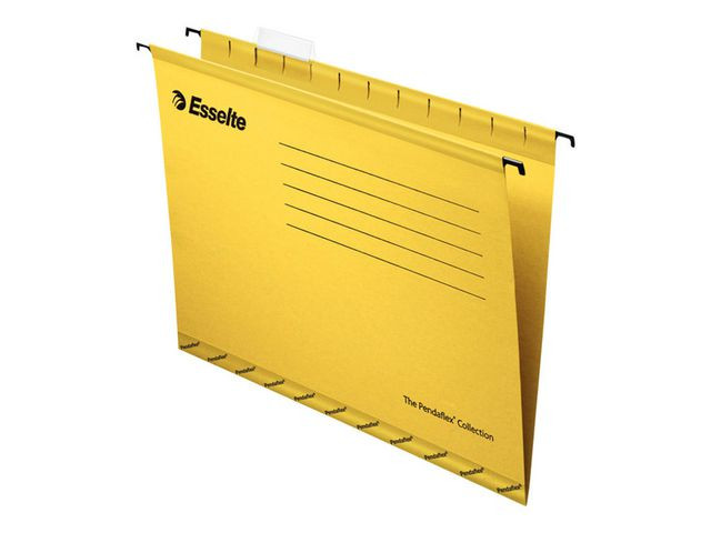 BildeHengemappe Standard A4 gul
