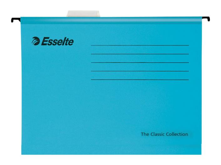 BildeHengemappe Esselte Standard A4 Blå (25 stk)