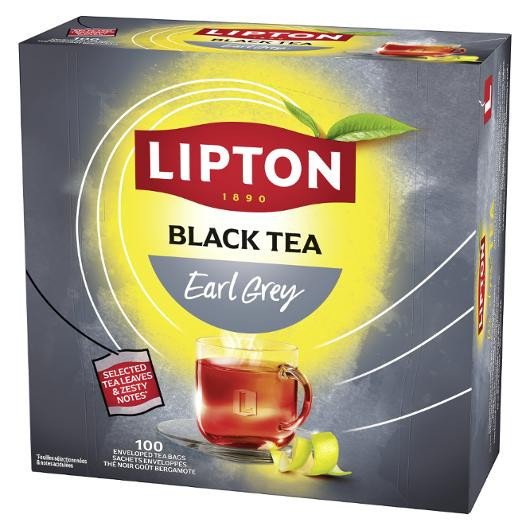 BildeTe Lipton Earl Grey (100 stk)