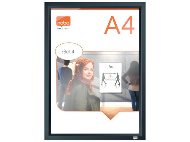BildePlakatramme Nobo Impression Pro gr A4